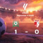 JS Kairouanaise Secures Victory over AS Marsa in Thrilling 2-1 Win, Ligue 1 Match 2025-09-11