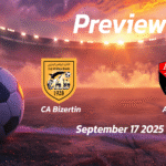 ES Zarzis vs US Monastirienne: Preview – Team News, Line-ups, Prediction and Tips | September 17 14:00 (GMT)