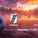 CA Bizertin vs AS Gabes: Preview – Team News, Line-ups, Prediction and Tips | September 17 14:30 GMT