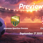 CS Sfaxien vs US Ben Guerdane: Preview – Team News, Line-ups, Prediction and Tips | September 17 14:30 (GMT)