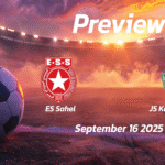 AS Marsa vs AS Soliman: Preview – Team News, Line-ups, Prediction and Tips | September 16 14:30 (GMT)