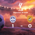 Stade Tunisien edges out AS Marsa 1-0 in thrilling Ligue 1 showdown on September 24, 2025