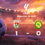 ES Sahel Secures Victory Over AS Soliman with 2-0 Win in Ligue 1 Match on 2025-09-24