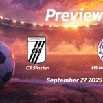ES Sahel vs Stade Tunisien: Preview – Team News, Line-ups, Prediction and Tips | September 27 15:00 (GMT)