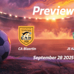 Club Africain vs US Ben Guerdane: Preview – Team News, Line-ups, Prediction and Tips | September 28 14:30 (GMT)