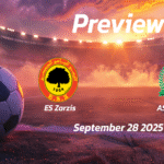 Club Africain vs US Ben Guerdane: Preview – Team News, Line-ups, Prediction and Tips | September 28 14:30 (GMT)