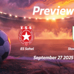 AS Marsa vs ES Tunis: Preview – Team News, Line-ups, Prediction and Tips | September 27 15:00 GMT