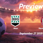 Young Africans vs Wiliete: Preview – Team News, Line-ups, Prediction and Tips | September 27 15:00 GMT