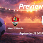 Wadi Degla vs Smouha SC: Preview – Team News, Line-ups, Prediction and Tips | September 28 17:00 (GMT)
