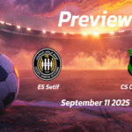 Mostaganem vs MB Rouisset: Preview – Team News, Line-ups, Prediction and Tips | September 11 17:00 (GMT)