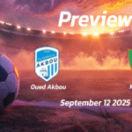 Paradou AC vs Ben Aknoun: Preview – Team News, Line-ups, Prediction and Tips | September 12 15:00 (GMT)