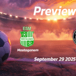 USM Alger vs El Bayadh: Preview – Team News, Line-ups, Prediction and Tips | September 29 15:00 (GMT)