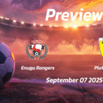 El Kanemi Warriors vs Rivers United: Preview – Team News, Line-ups, Prediction and Tips | September 07 15:00 (GMT)