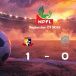 Niger Tornadoes secure 1-0 victory over Bayelsa United in NPFL clash on September 7, 2025