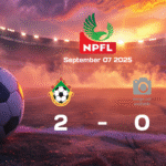 Katsina United vs Kano Pillars NPFL Match Report: Katsina United Triumphs 1-0 on September 7, 2025