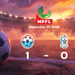 Kwara United Outplays Kun Khalifat FC with 2-0 Victory in NPFL Clash on 2025-09-07