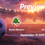 Medeama vs Vision: Preview – Team News, Line-ups, Prediction and Tips | September 19 | 15:00 (GMT)