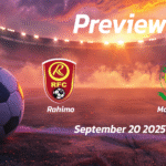 JS Kairouanaise vs ES Zarzis: Preview – Team News, Line-ups, Prediction and Tips | September 20 14:30 (GMT)