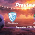 Saint Eloi Lupopo vs Al Merreikh: Preview – Team News, Line-ups, Prediction and Tips | September 27 13:00 (GMT)