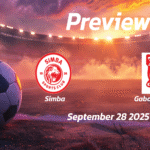 Bandari vs Shabana: Preview – Team News, Line-ups, Prediction, and Tips | September 28 12:00 (GMT)