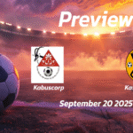 Bibiani Gold Stars vs JS Kabylie: Preview – Team News, Line-ups, Prediction, and Tips | September 20 15:00 (GMT)