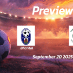 NEC vs Nairobi United: Preview – Team News, Line-ups, Prediction and Tips | September 20 16:00 (GMT)