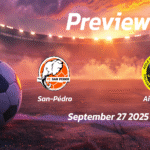 AFAD vs Génération Foot: Preview – Team News, Line-ups, Prediction and Tips | September 27 16:00 (GMT)