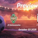 AS Soliman vs CA Bizertin: Preview – Team News, Line-ups, Prediction and Tips | October 03 14:00 (GMT)
