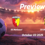Paradou AC vs JS Kabylie: Preview – Team News, Line-ups, Prediction and Tips | October 03 14:30 GMT