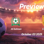 Olympique Béja vs AS Marsa: Preview – Team News, Line-ups, Prediction and Tips | October 03 14:00 (GMT)