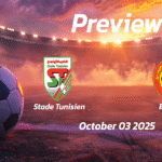 US Monastirienne vs Jeunesse Sportive Omrane: Preview – Team News, Line-ups, Prediction and Tips | October 03 14:00 (GMT)