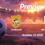 ES Zarzis vs ES Tunis: Preview – Team News, Line-ups, Prediction and Tips | October 22 14:00 (GMT)