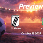 AS Marsa vs ES Metlaoui: Preview – Team News, Line-ups, Prediction and Tips | October 19 14:00 GMT