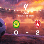 US Monastirienne vs US Ben Guerdane Ends in Goalless Draw in Ligue 1 Clash on 2025-10-29