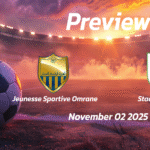 USM Alger vs ASO Chlef: Preview – Team News, Line-ups, Prediction and Tips | November 02 18:00 (GMT)