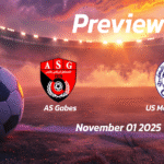 US Ben Guerdane vs JS Kairouanaise: Preview – Team News, Line-ups, Prediction and Tips | November 01 13:30 GMT