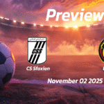 ES Zarzis vs AS Marsa: Preview – Team News, Line-ups, Prediction and Tips | November 02 13:30 (GMT)