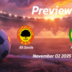 ES Tunis vs CS Sfaxien: Preview – Team News, Line-ups, Prediction and Tips | November 02 13:30 (GMT)