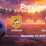 ES Tunis vs CS Sfaxien: Preview – Team News, Line-ups, Prediction and Tips | November 02 13:30 (GMT)