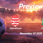 ES Sahel vs ES Metlaoui: Preview – Team News, Line-ups, Prediction and Tips | November 01 13:30 (GMT)