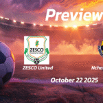 Zanaco vs Mutondo Stars: Preview – Team News, Line-ups, Prediction and Tips | October 22 13:00 (GMT)