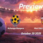 Red Arrows vs Nkana: Preview – Team News, Line-ups, Prediction and Tips | October 29 14:00 GMT