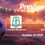 Power Dynamos vs Nkwazi: Preview – Team News, Line-ups, Prediction and Tips | October 29 14:00 (GMT)