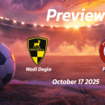US Monastirienne vs JS Kabylie: Preview – Team News, Line-ups, Prediction and Tips | October 17 14:00 (GMT)