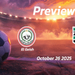 Pharco vs Ismaily SC: Preview – Team News, Line-ups, Prediction and Tips | October 26 17:00 (GMT)