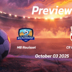 Olympique Béja vs AS Marsa: Preview – Team News, Line-ups, Prediction and Tips | October 03 14:00 (GMT)