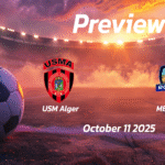MC Alger vs Paradou AC: Preview – Team News, Line-ups, Prediction and Tips | October 11 17:00 (GMT)