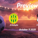 MC Oran vs JS Saoura: Preview – Team News, Line-ups, Prediction and Tips | October 11 17:00 GMT