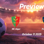 MC Oran vs JS Saoura: Preview – Team News, Line-ups, Prediction and Tips | October 11 17:00 GMT