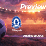 Khenchela vs MC Alger: Preview – Team News, Line-ups, Prediction and Tips | October 18 17:00 (GMT)